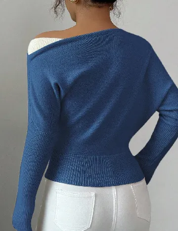 Bluza SHEIN, albastru