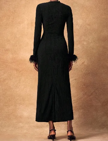 Rochie lunga SHEIN, negru