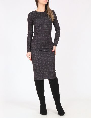 Rochie medie Zara, negru