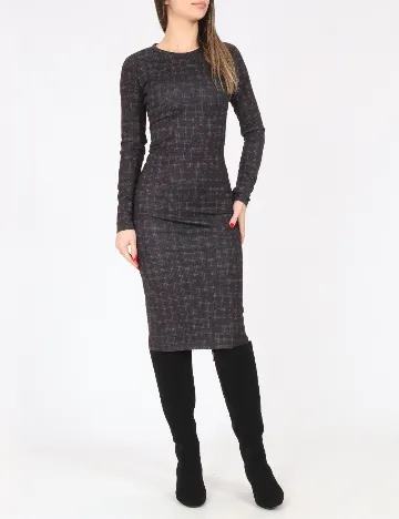 Rochie medie Zara, negru