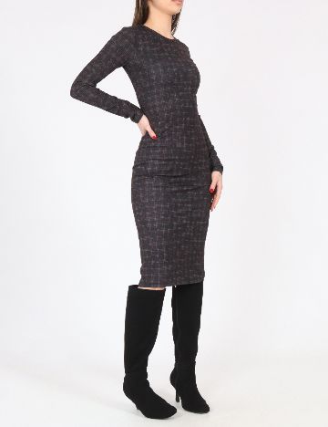 Rochie medie Zara, negru