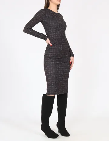 Rochie medie Zara, negru