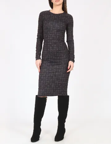 Rochie medie Zara, negru