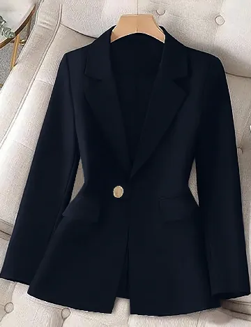 Sacou SHEIN CURVE, bleumarin