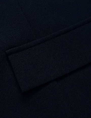 Sacou SHEIN CURVE, bleumarin