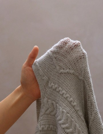 Rochie scurta SHEIN, gri