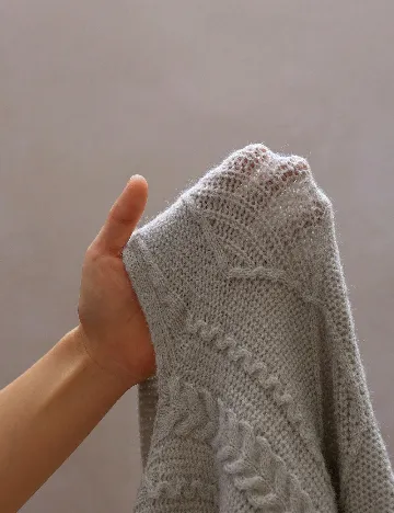 Rochie scurta SHEIN, gri