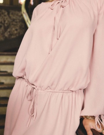 Rochie scurta Musera, roz