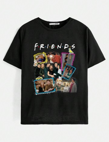 Tricou SHEIN CURVE, negru