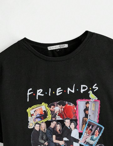 Tricou SHEIN CURVE, negru