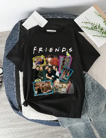 Tricou SHEIN CURVE, negru