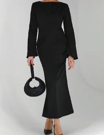 Rochie lunga SHEIN, negru