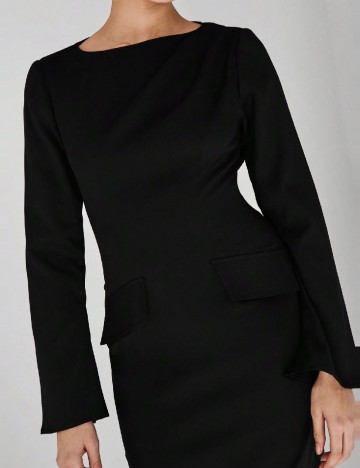 Rochie lunga SHEIN, negru