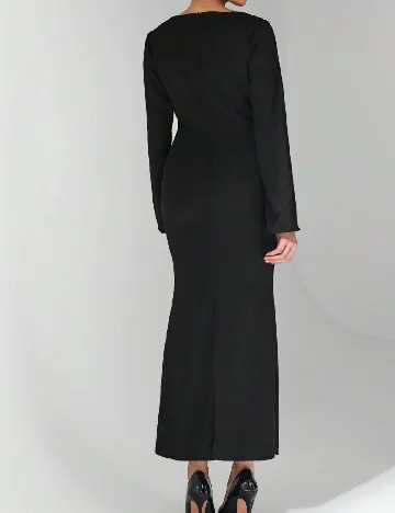 Rochie lunga SHEIN, negru