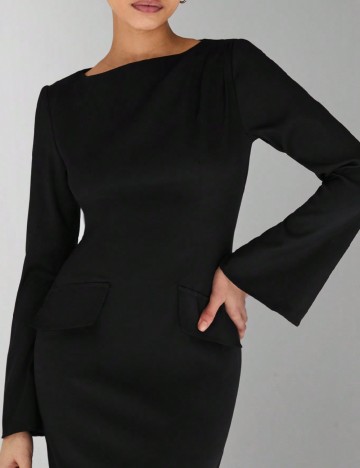 Rochie lunga SHEIN, negru