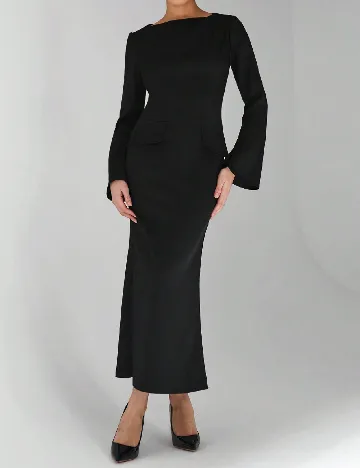 Rochie lunga SHEIN, negru