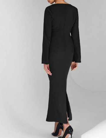 Rochie lunga SHEIN, negru