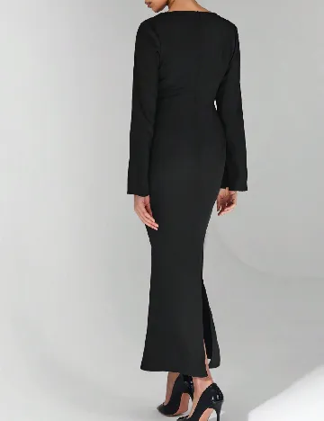 Rochie lunga SHEIN, negru