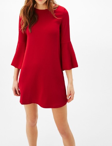Rochie scurta Bershka, rosu
