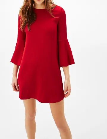 Rochie scurta Bershka, rosu