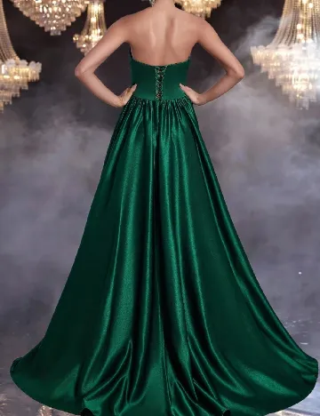 Rochie lunga SHEIN, verde