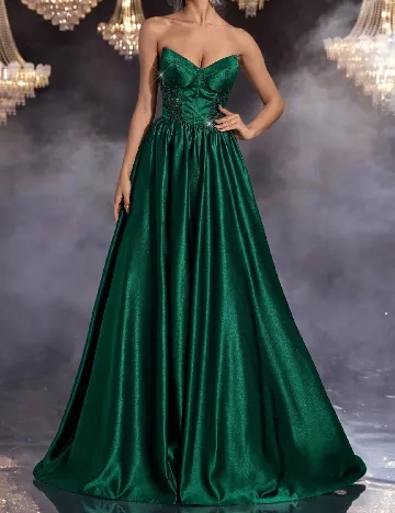 Rochie lunga SHEIN, verde