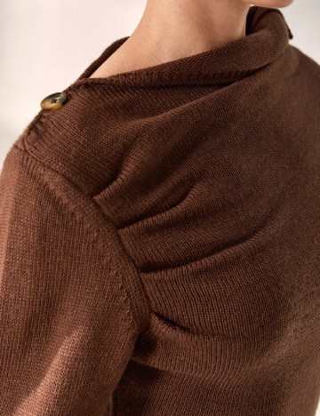 Rochie lunga SHEIN, maro