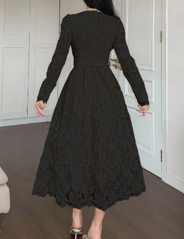 Rochie medie SHEIN, negru