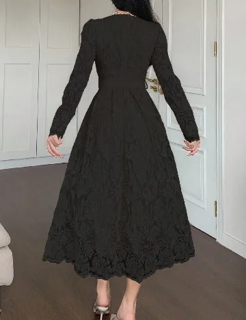 Rochie medie SHEIN, negru