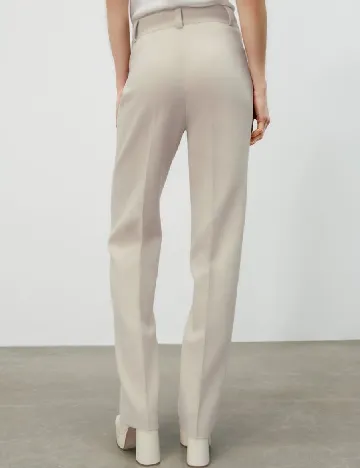 Pantaloni Zara, bej