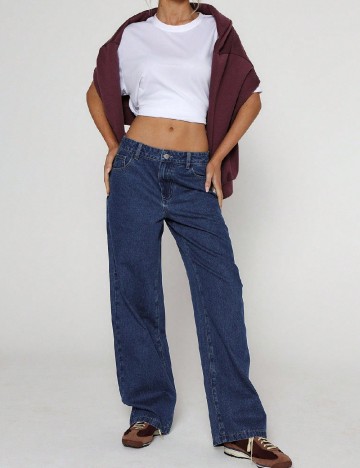 Blugi Musera, albastru