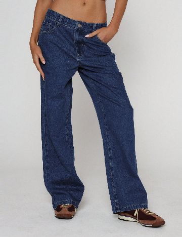 Blugi Musera, albastru