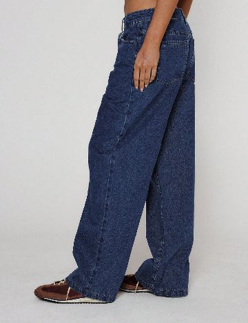 Blugi Musera, albastru