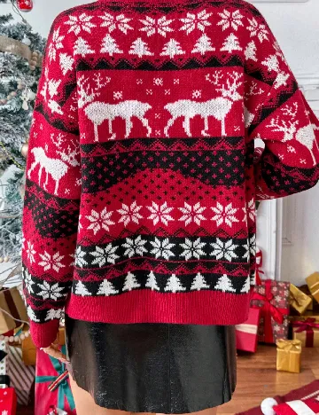 Cardigan Oversize SHEIN, mix culori