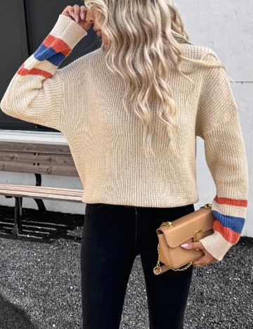 Bluza Emery Rose, crem