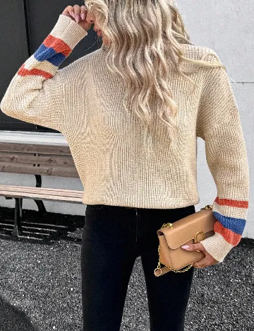 Bluza Emery Rose, crem