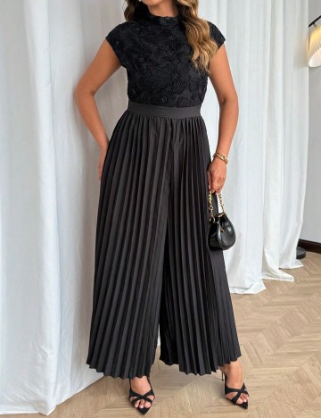 Salopeta SHEIN CURVE, negru