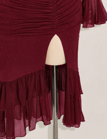 Compleu SHEIN CURVE, rosu