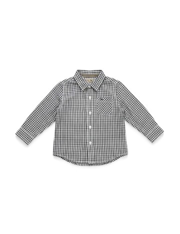 Camasa Zara, gri/alb