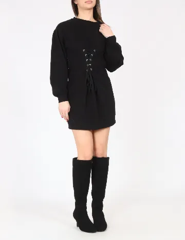 Rochie scurta Bershka, negru