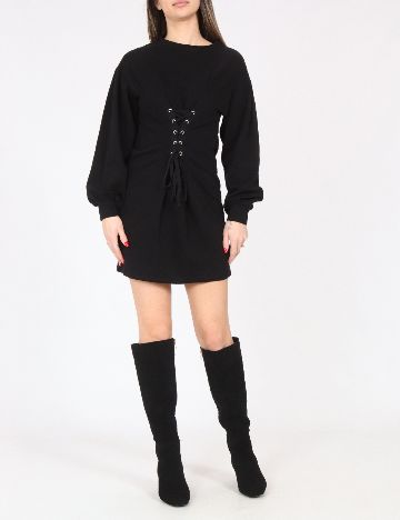 Rochie scurta Bershka, negru