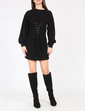 Rochie scurta Bershka, negru