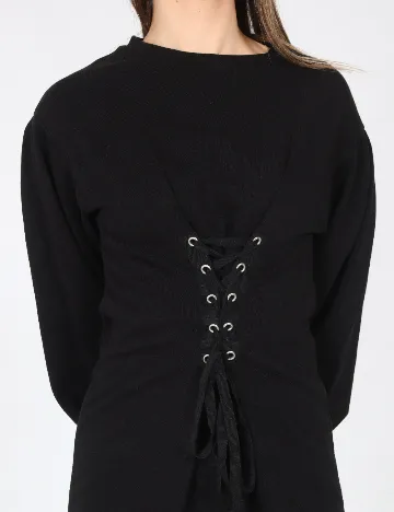 Rochie scurta Bershka, negru