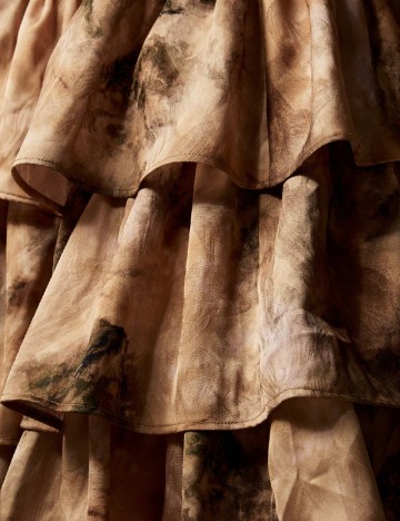 Rochie scurta Missguided, maro