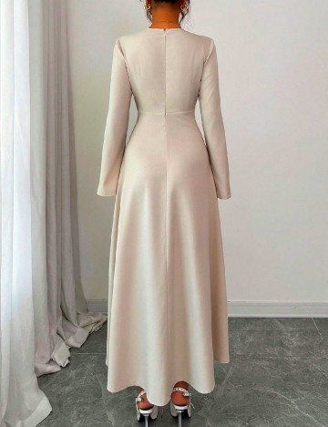 Rochie lunga SHEIN, bej