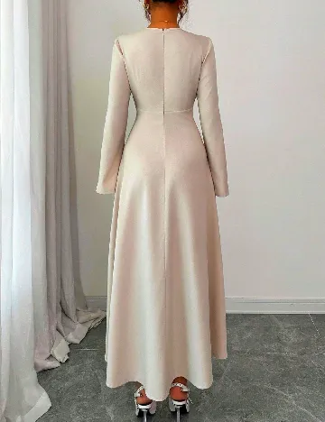 Rochie lunga SHEIN, bej