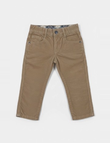 Pantaloni Zara, maro