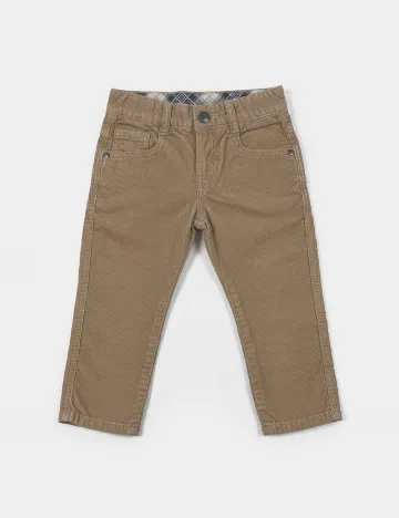 Pantaloni Zara, maro