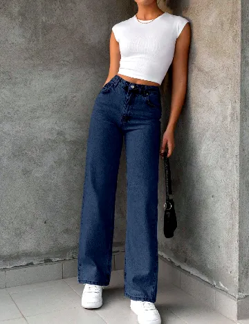 Blugi SHEIN, bleumarin