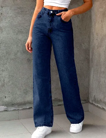 Blugi SHEIN, bleumarin